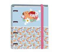 Carpebloc dohe capi flower a4 polyfoam 4 anillas mixtas 35 mm con reca