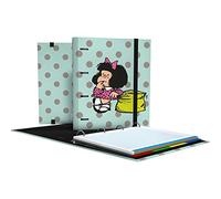 CARPEBLOC Mafalda DOTS, A4