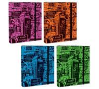 Carpebloc mariola uni 4 an.40mm con rec. 100 hj. cuadric.4x4 90g surt