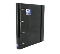 CARPEBLOC OXFORD A4 NEGRO CARPETA ANILLAS CON RECAMBIO CARTÓN EUROPEANBINDER.