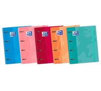 Carpebloc Oxford School Europeanbinder Classic A4+ 4 An.Mixtas 35Mm Con Recambio 100 Hj. Horizontal Surtido (Col. Tendencia)