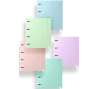 Carpeblock A4 foam soft 4 anillas 35mm con recambio 100h cuad.5x5 Menta