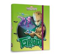 Erik Carpeta 2 anillas Marvel Groot – troquelada premium A4, tapa dura