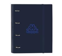 CARPETA 4 ANILLAS 35MM CON RECAMBIO KAPPA BLUE NIGHT 27x32x3,5cm