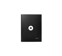 Carpeta 4 anillas 40 mm mixtas liderpapel antartik a4 forrada color negro - KA28
