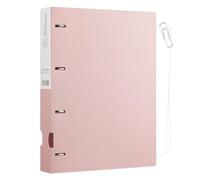 Carpeta A4, carpeta organizadora de proyectos, carpeta recargable de 4 | Carpeta de almacenamiento de documentos, organizador de proyectos escolares, carpeta recargable para notas, papeles, tareas