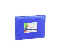 CARPETA ACORDEON POLIPROPILENO 13 DEPARTAMENTOS AZUL CARCHIVO 1913KF50