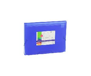 CARPETA ACORDEON POLIPROPILENO 13 DEPARTAMENTOS AZUL CARCHIVO 1913KF50