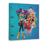 Carpeta anillas a4 one piece - archivador 4 anillas de tapa dura y ban