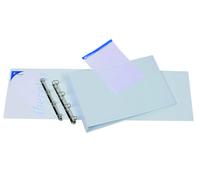 Carpeta anillas canguro iberplas pvc a3 4 anillas mixtas 40mm color bl