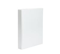 Carpeta anillas personalizable, color blanco
