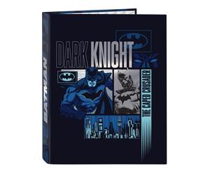 Carpeta Archivador BATMAN Legendary, Folio 4 Anillas 25 mm.