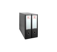 Carpeta Archivador Doble A4 negro