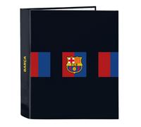 Carpeta Archivador F.C. BARCELONA 1ª Equip. 2022/23, Folio 4 Anillas 40 mm.