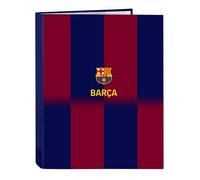 Carpeta Archivador F.C. BARCELONA 1ª Equip. 2025/26, Folio 4 Anillas 25 mm.