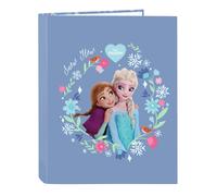 Carpeta Archivador FROZEN Snow Glow, Folio 4 Anillas 25 mm.