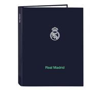 Carpeta Archivador REAL MADRID 2ª Equip. 2025/26, Folio 4 Anillas 25 mm.