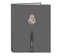 Carpeta Archivador REAL MADRID 3ª Equip. 2024/25, Folio 4 Anillas 25 mm.