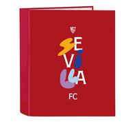 Carpeta Archivador SEVILLA F.C., Folio 4 Anillas 40 mm.