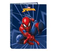 Carpeta Archivador SPIDER-MAN Bue City, Folio 4 Anillas 25 mm.