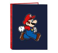 Carpeta Archivador SUPER MARIO BROS Trick, Folio 4 Anillas 25 mm.
