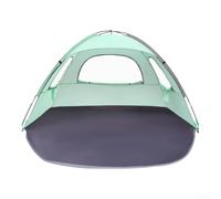 Carpeta Camping Ligera con Varillas Carpeta Camping Ligera con(Green 210 * 140 * 115CM)