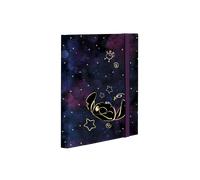 Carpeta cartón A4 Gold Stitch - Carpeta escolar resistente - CoolPack - Organización práctica para estudiantes