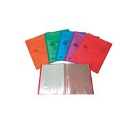 Carpeta clasificadora (20 fundas) (A4) - Varios Colores