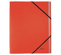 CARPETA CLASIFICADORA DE CARTON 12 POSICIONES A4 RECYCLE 100% ROJO LEITZ 39150025