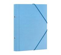 Carpeta clasificadora dohe carton plastif. fº 12 dptos.gomas y solapa