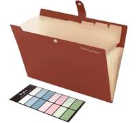 Carpeta Clasificadora Organizador de carpetas archivos expandible