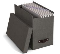 Carpeta colgante con tapa y 8 carpetas interiores
