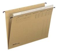 Carpeta colgante Leitz Alpha, formato A4, con barra organizadora, color blanco