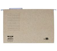 Carpeta colgante liderpapel folio prolongado kraft