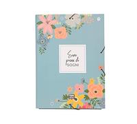 Carpeta con 3 solapas - Soy lleno de sueños