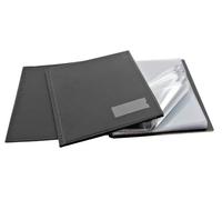 Carpeta con fundas iberplus pvc tapa dura fº 10 fundas con tarjetero