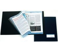 Carpeta con fundas iberplus pvc tapa dura fº 30 fundas con tarjetero