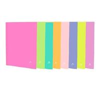 Carpeta de 4 anillas 40 mm redondas mariola carton forrado colores pas