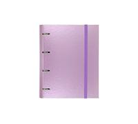 Carpeta de Anillas Carchivo Carpeblock A4 Malva