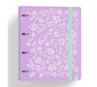 Carpeta de anillas carchivo carpeblock360 violeta a4