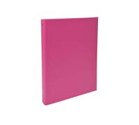 Carpeta de anillas Cartón (A4) (40mm) - Fucsia