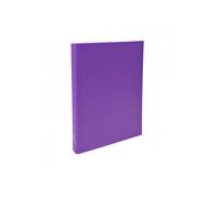 Exacompta Carpeta de anillas 51376E – 4 anillas – A4 cartón 40 mm morado