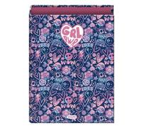 Carpeta de anillas dohe girl power carton forrado fº 4 an.mixtas 40mm
