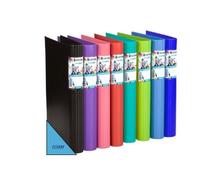 Carpeta de Anillas Foam A4 4X25MM Surtido de Colores - Pack de 10 unidades