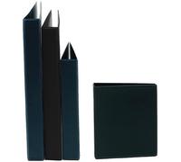 Carpeta de anillas iberplas pvc oficina fº 4 an.mixtas 25mm negro