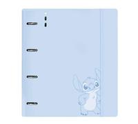 Carpeta de anillas Lilo & Stitch Beach Rosa 27 X 32 X 4 cm