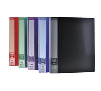Carpeta de anillas office box pp twill supra a4 2 an.16mm 5 col.surt.