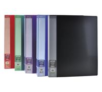 Carpeta de anillas office box pp twill supra a4 4 an.16mm 5 col.surt.