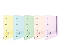 Carpeta de Anillas Oxford Europeanbinder Polyfoam 1 Unidad A4 A4+