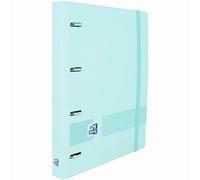 Carpeta de anillas oxford europeanbinder polyfoam azul pastel a4 a4+